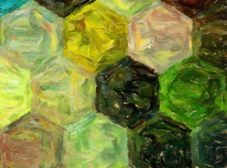 Abstract watercolor texture background. Oil painting style. Good for banner, design work and over advertising or commercial. Can be printed in very big size in perfect resolution.