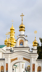 Kiev. Ukraine. Kiev Pechersk Lavra or the Kiev Monastery of the Caves. Travel photo.