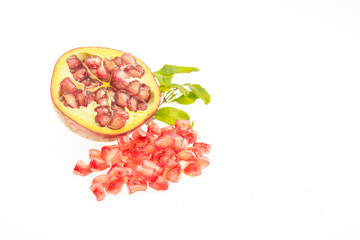 Pomegranate fruit