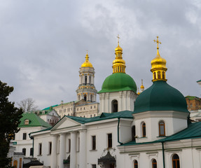 Fototapeta na wymiar Kiev. Ukraine. Kiev Pechersk Lavra or the Kiev Monastery of the Caves. Travel photo.