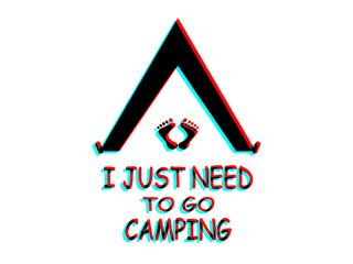 Lets go camping 3d