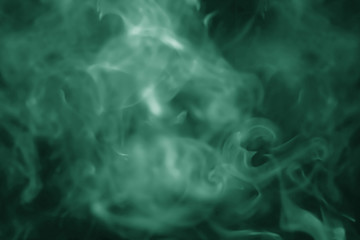 smoke Aqua Menthe background