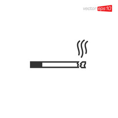 Smoking Icon Design Vector Template