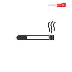 Smoking Icon Design Vector Template