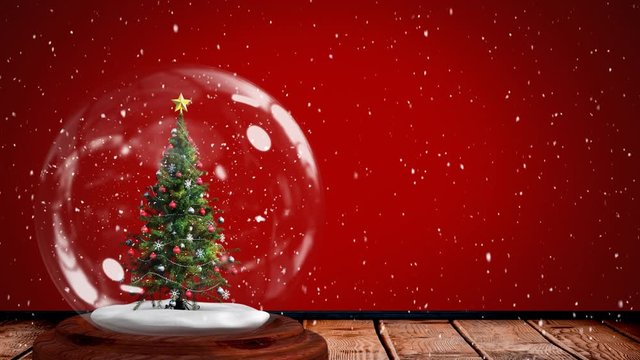 Festive Christmas time