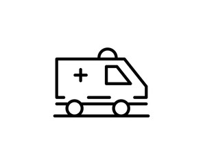 Medical line icon