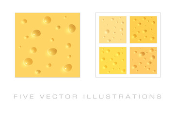 Texture of the cheese background