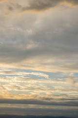 Obraz premium Sky before rain