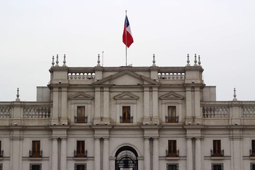 Obraz premium plaza de armas in santiago (chile)