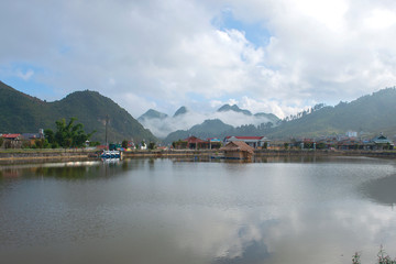 Panoramic view of Sin Ho, North Vietnam