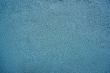 Smooth blue concrete wall texture