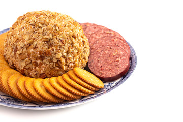 Cheeseball Perfect for Holiday Paries