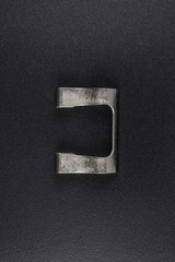 Moving part of a trimmer blade block