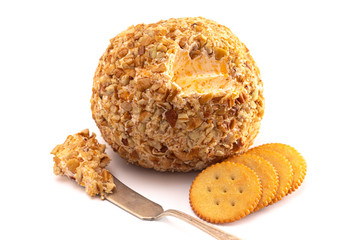 Cheeseball Perfect for Holiday Paries