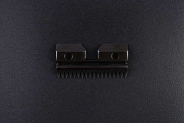 Moving part of a trimmer blade block