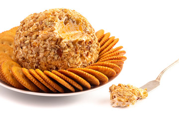 Cheeseball Perfect for Holiday Paries