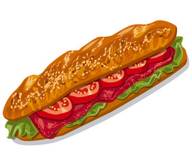 french sandwich