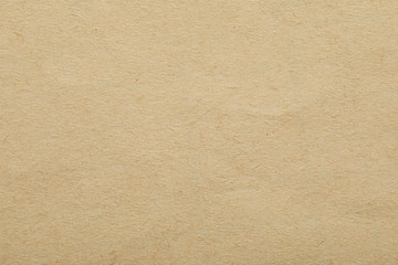 top view of vintage beige paper texture
