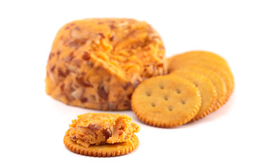 Cheeseball Perfect for Holiday Paries