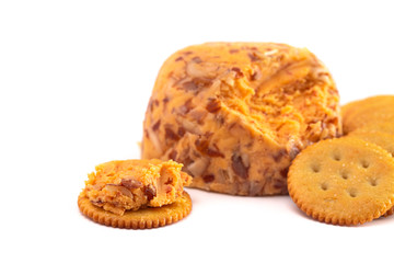 Cheeseball Perfect for Holiday Paries