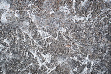 frosted water grey ice pattern