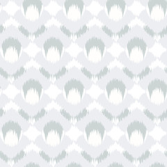Ikat seamless geometric pattern. Abstract background texture.Pattern can be used for wallpaper and textile, pattern fills, web page background, surface textures.