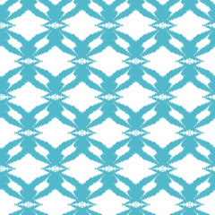 Ikat seamless geometric pattern. Abstract background texture.Pattern can be used for wallpaper and textile, pattern fills, web page background, surface textures.