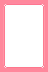 超シンプル縦フレーム