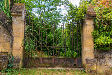 old gate © S J Lievano