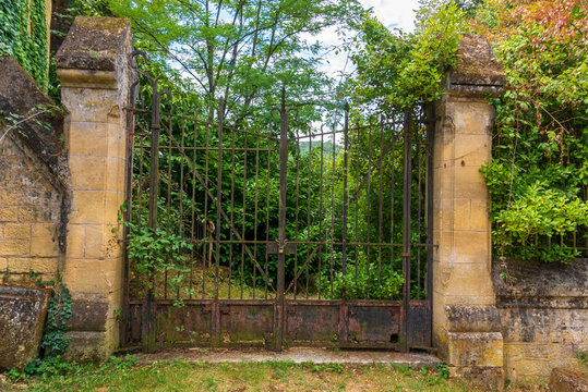 old gate