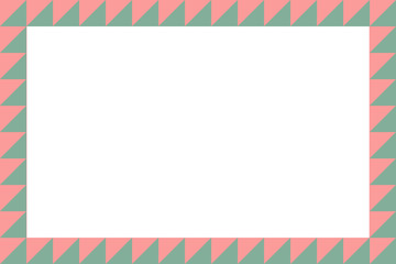 シンプル横フレーム