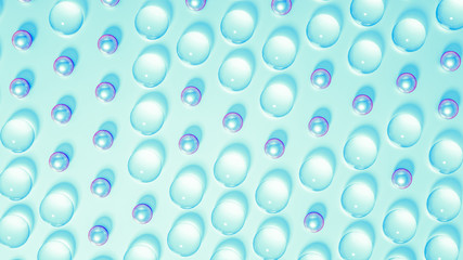 Beautiful background with geometric shape. 3d illustration, 3d rendering.