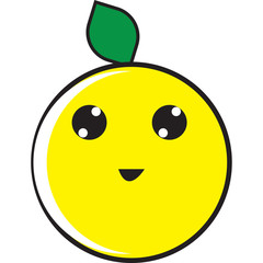 cartoon lemon characters