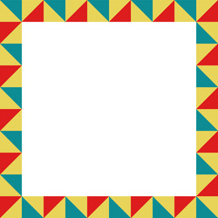 シンプル正方形フレーム