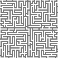 Square grid. Maze. Striped geomitrical background. Stylish monochrome trellis. Sacred geometry background. 