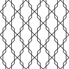 Fototapeta premium Seamless geometric pattern. Abstract background texture.