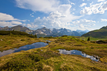 Der Krummschnabelsee in Obertauern zu jeder Jahreszeit 