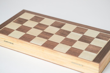 Chess photographed on a chess board - Image