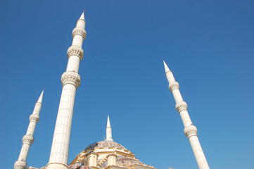  Mosque and sky