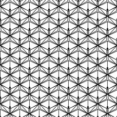 Seamless geometric pattern. Abstract background texture.