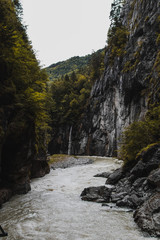 swiss landscapes and mountains