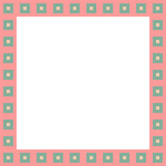 シンプル 正方形フレーム