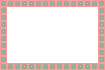 シンプル 横フレーム