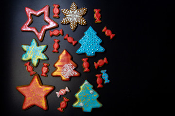  gingerbread cookies for new year 2020