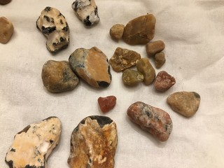 Bernstein fund auf Rügen in Binz