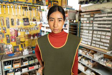 Warehouse of materials