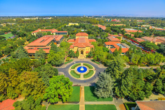 Stanford University panorama
