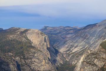 Yosemite Mountain landscape