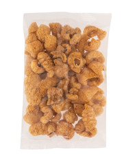 Mexican snack in white background