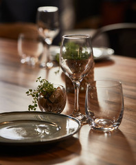La table est mise